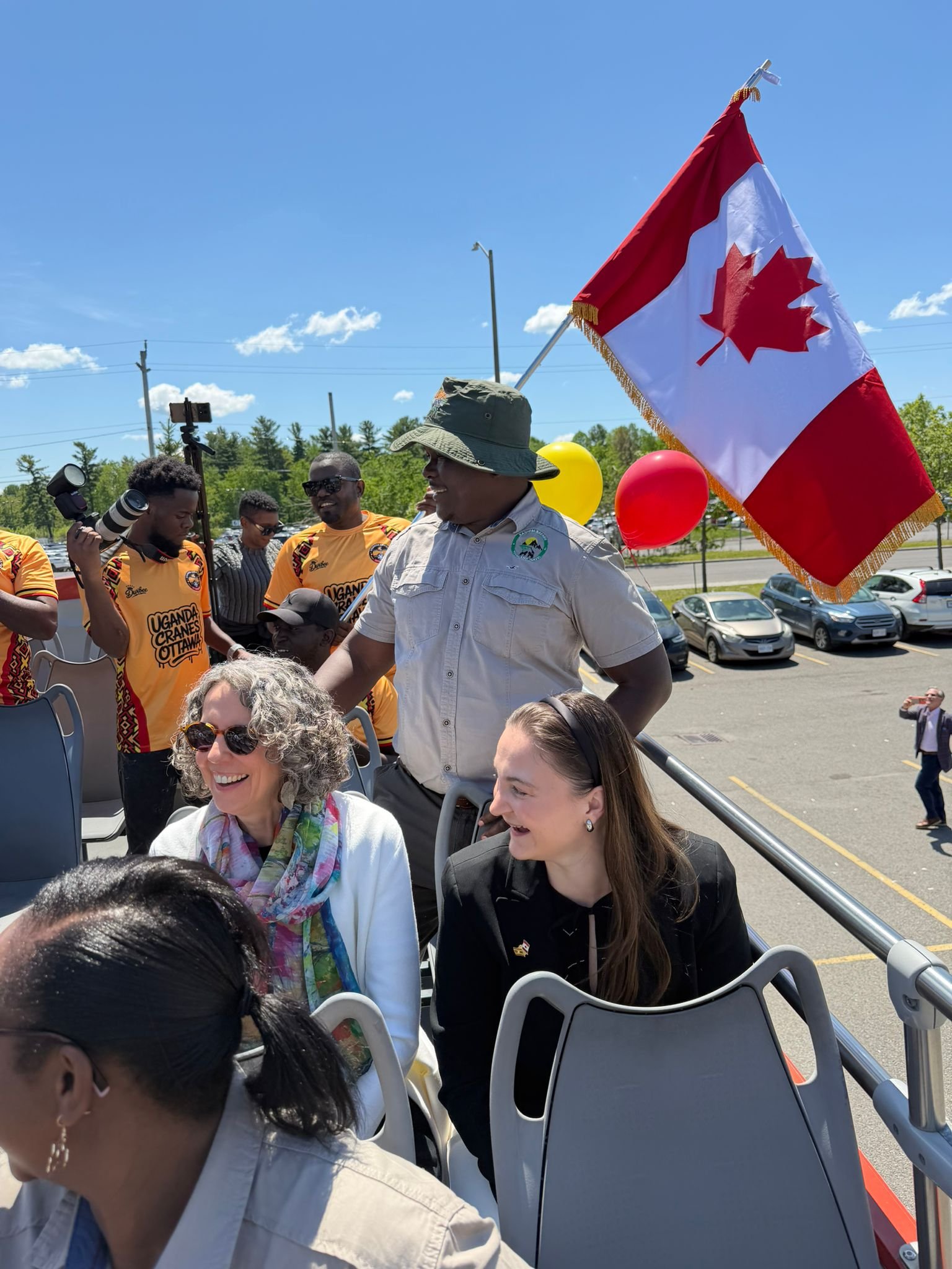 Uganda Embassy of Canada showcase Ottawa