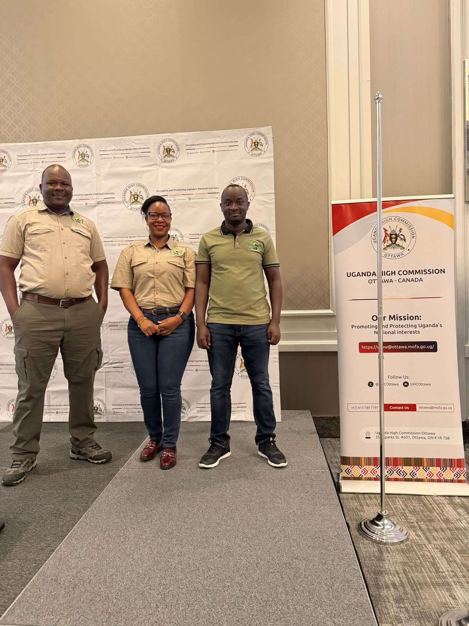 Uganda tourism showcase Ottawa Canada